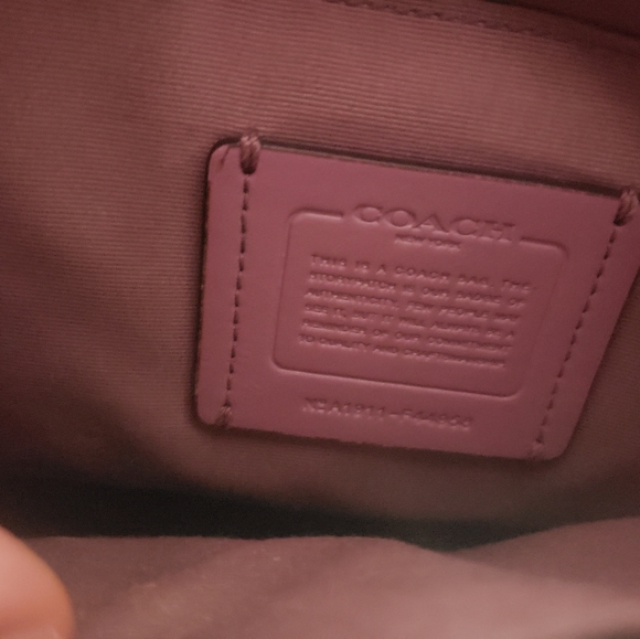 Coach bag - Picture 3 of 4